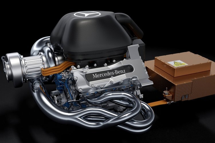 Силовая установка Mercedes