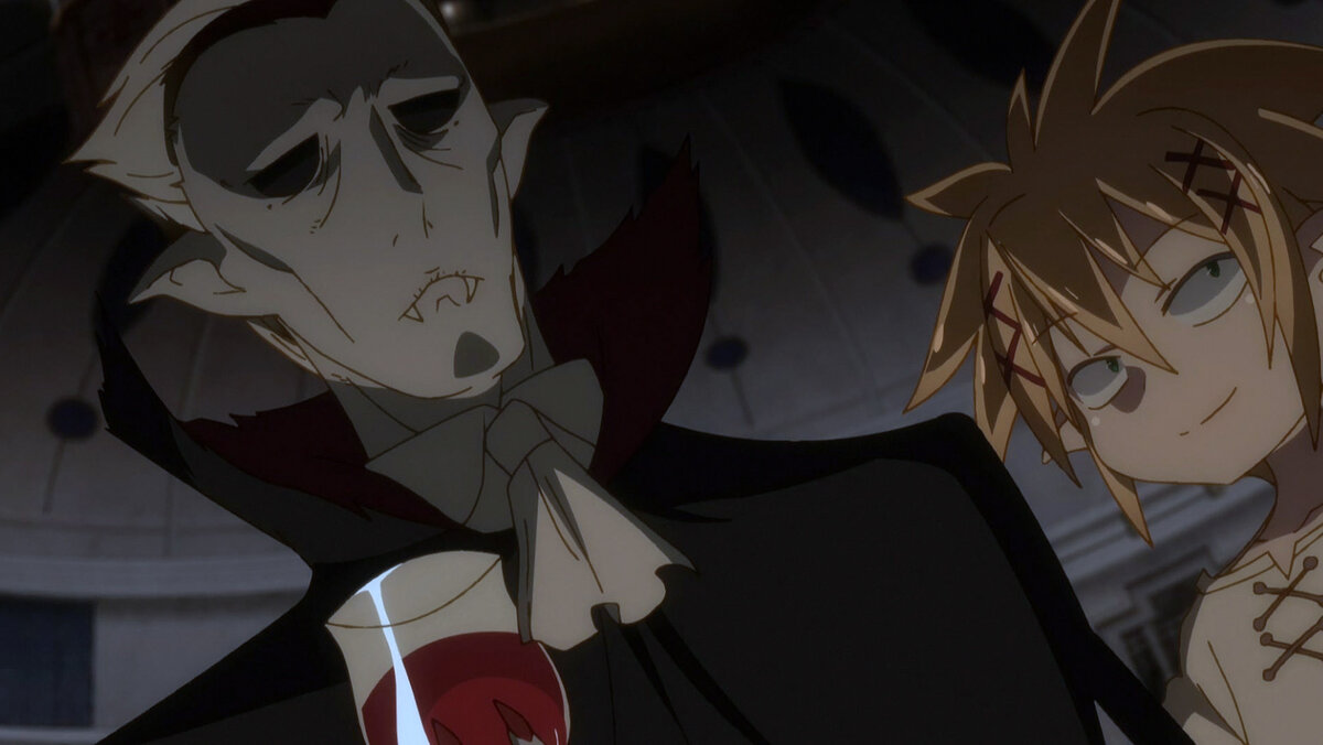 Скриншот из аниме.