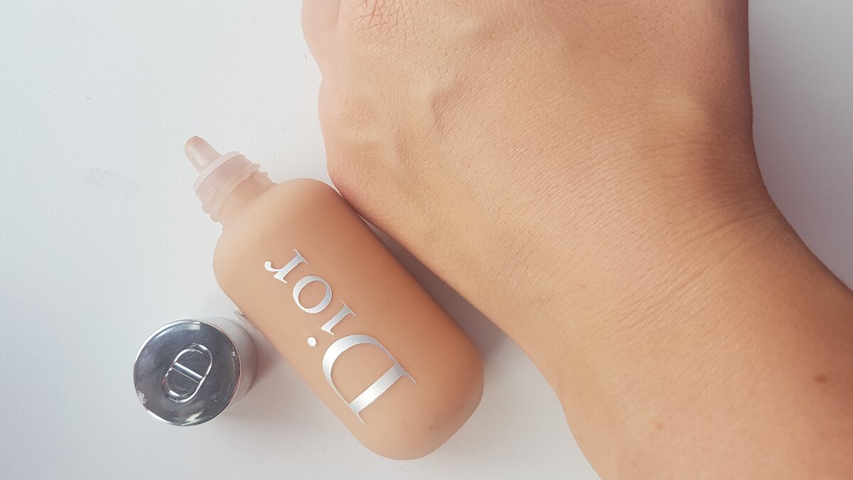 Dior Face&Body Foundation, оттенок 2 Cool Rosy