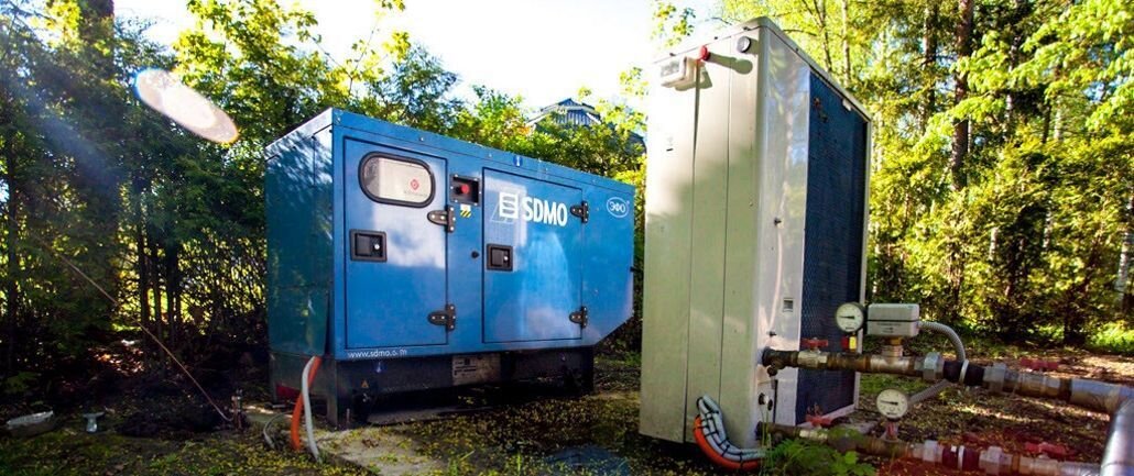 В случае подключения генератора очень важно не допустить перегрузки.