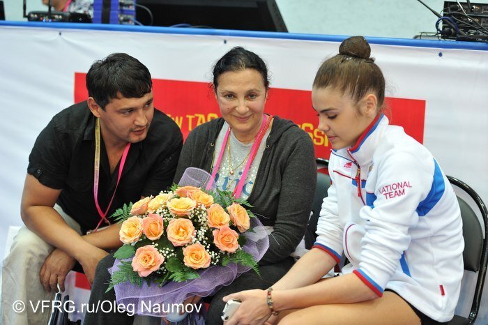 Ирина Александровна и Александра Меркулова, фото Олег Наумов