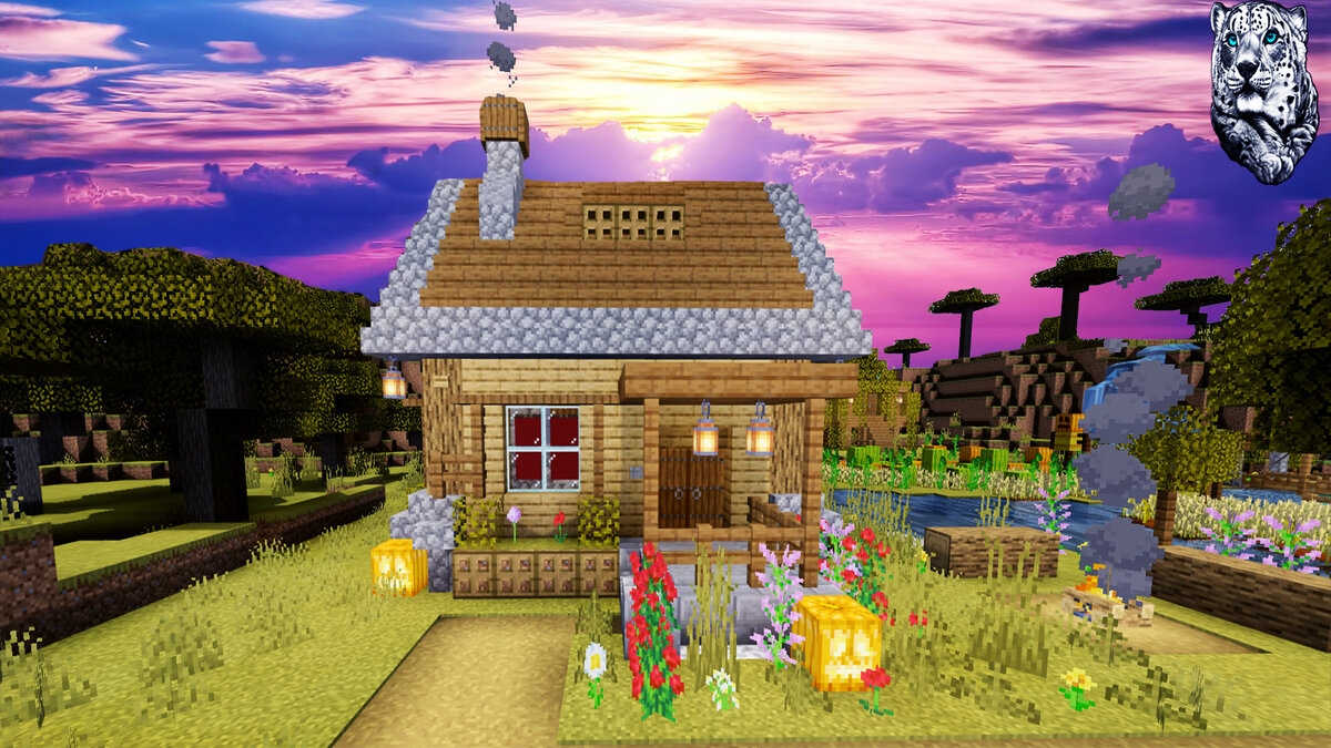 Как сделать красивый дом в Minecraft?