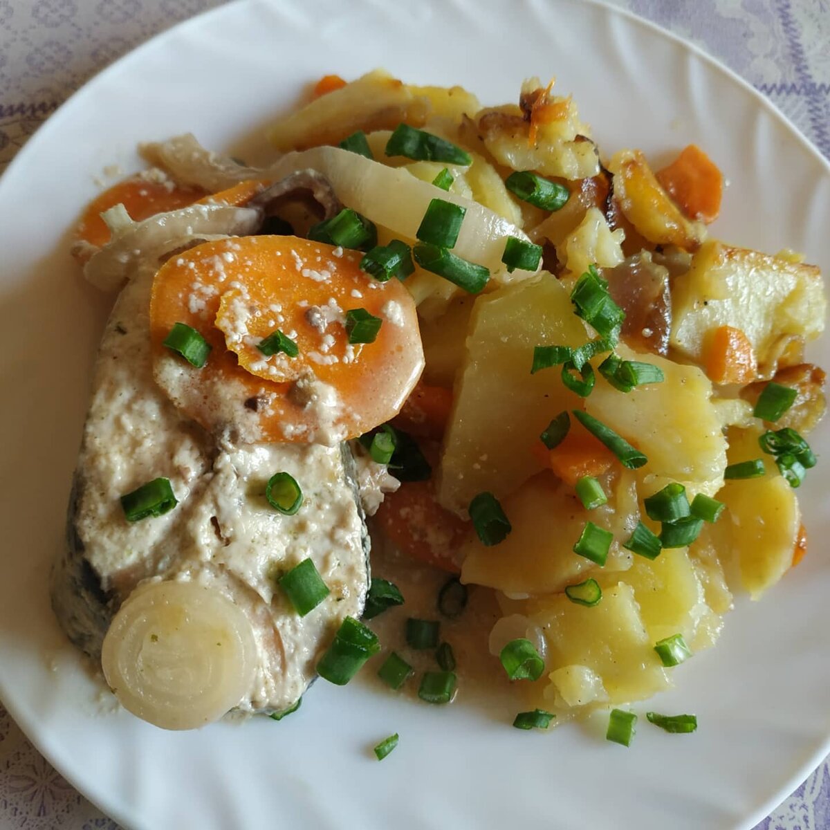 Гарнир на ваше усмотрение. 