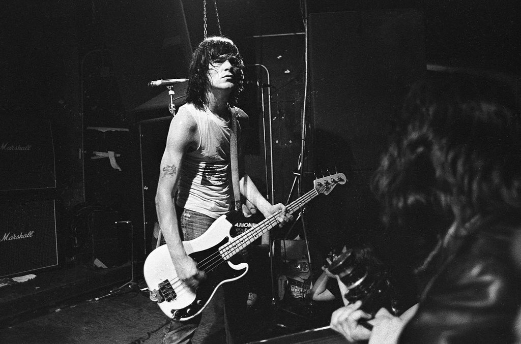 Dee Dee Ramone, фото twitter.com/ramonesofficial