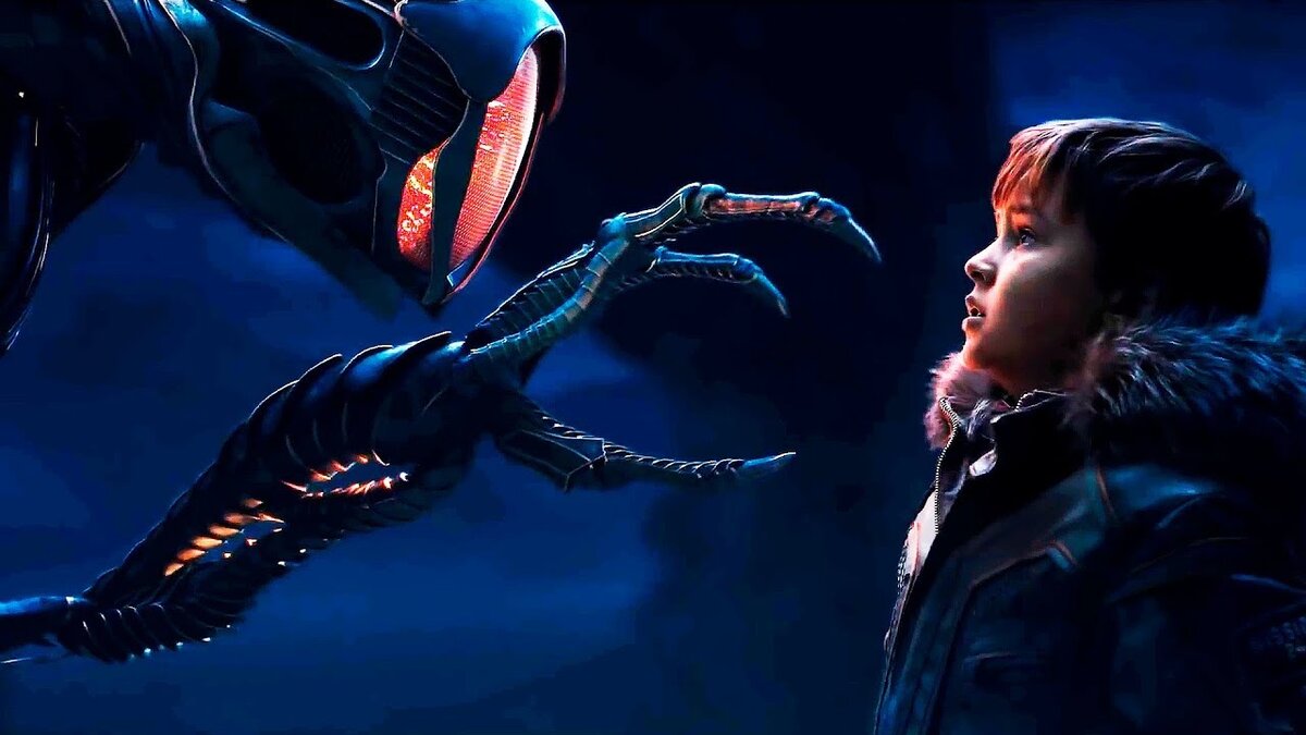 2046 год. Космический корабль теряется в космосе и терпит крушение на планете на расстоянии нескольких световых лет от планируемого места назначения. Его обитатели, семья Робинсонов, вынуждены приспособиться и выжить в новых условиях. 