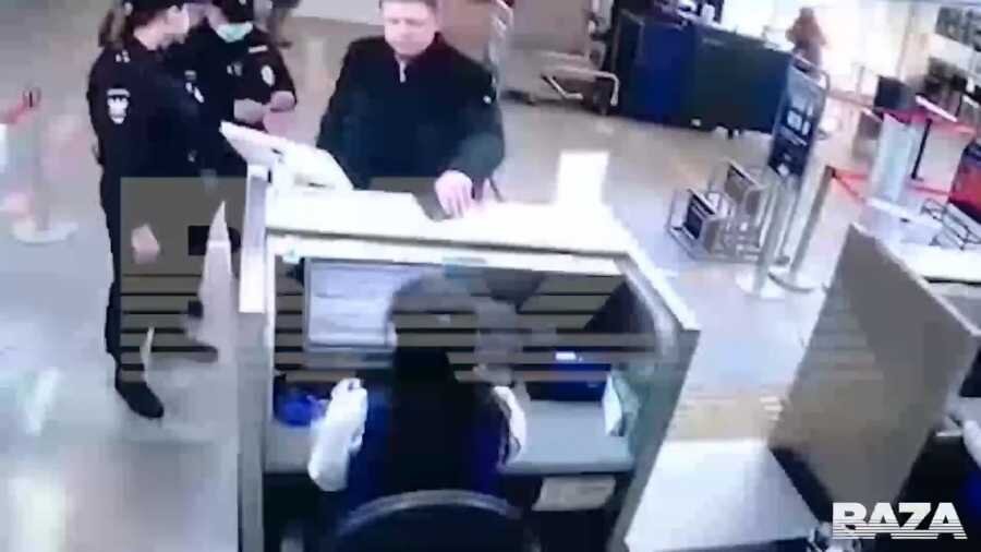                    Фото: скриншот видеозаписи с камеры слежения