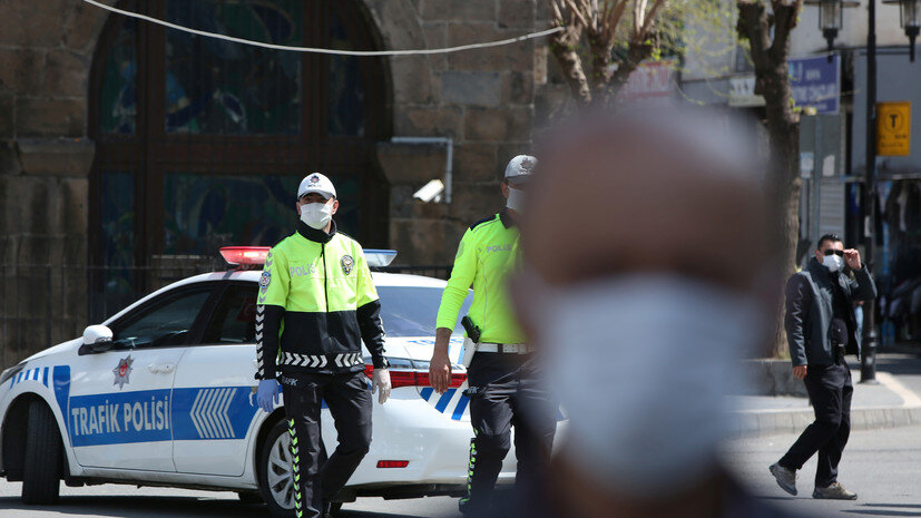 Полиция в Турции. Фото из открытого источника.