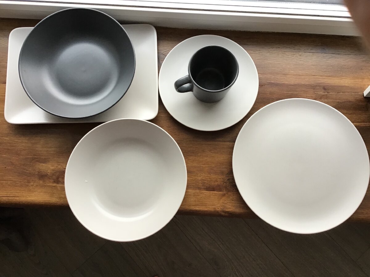 Посуда из IKEA 