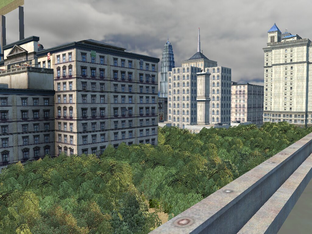 Не помню, что за город, но я в нём был.