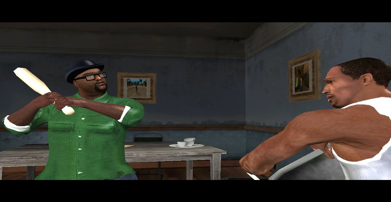 Cutscene Characters Remastered.