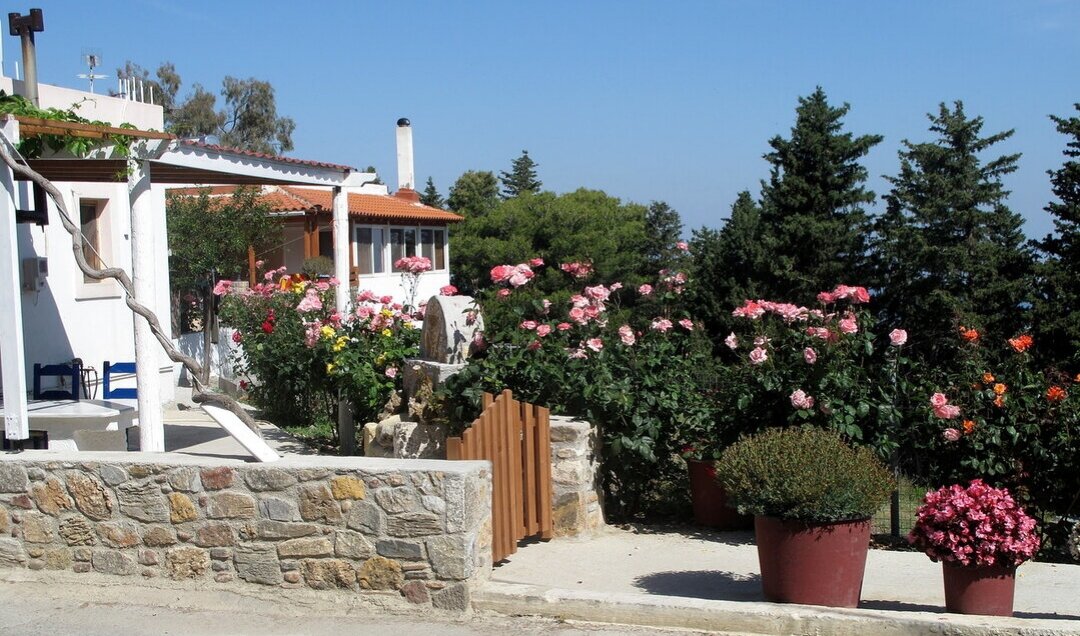 Деревня Зья в Греции, остров Кос