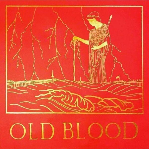 Обложка предстоящего альбома “Old blood”