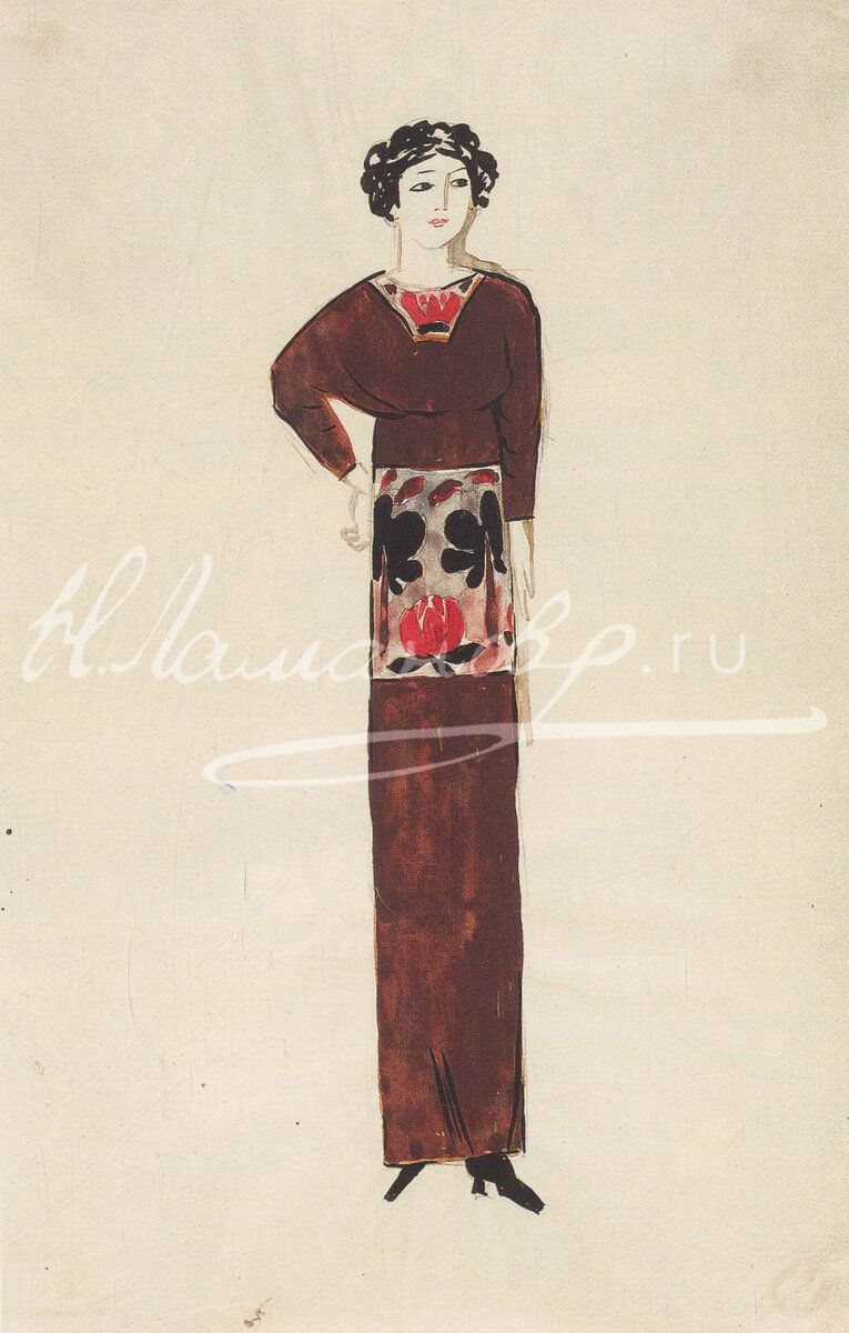 Мода на авангард и авангард в моде: haute couture 1920х от Натальи  Гончаровой | Lamanova.Online - всё о костюме | Дзен