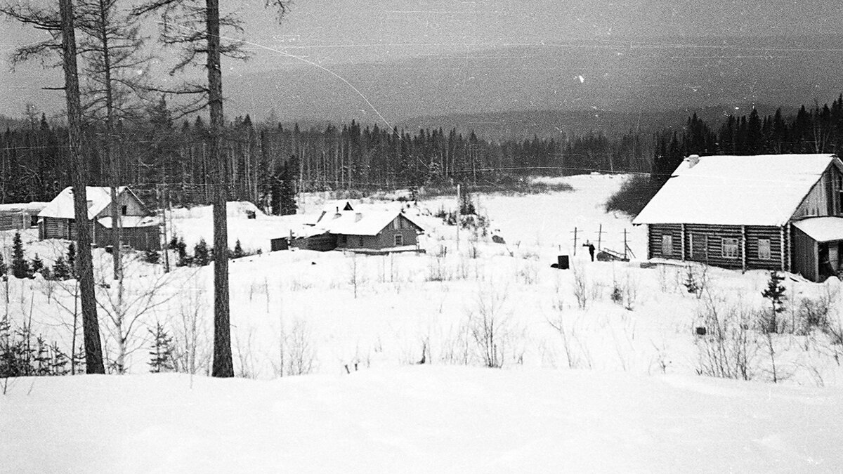 Перевал Дятлова. Поселок 41 Квартал, январь 1959 года.