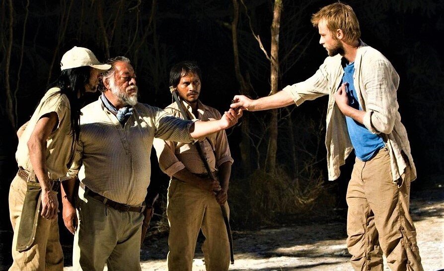 Фотография из свободного источника к фильму "Руины" 2008 г