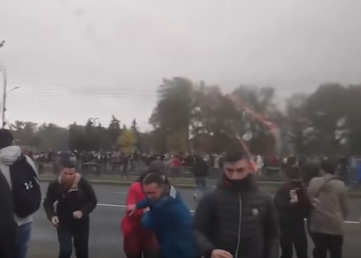 Минск протест