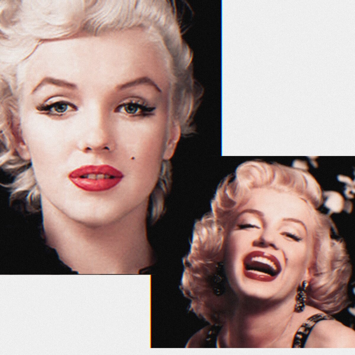 Lisa Marie Presley as Marilyn Monroe by makeup genius Kevyn Aucoin Marilyn monro