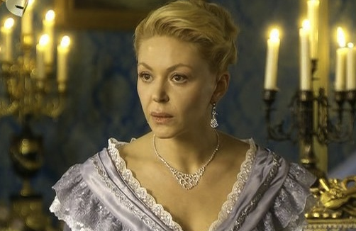 Елена Бондарчук в сериале «Одна ночь любви»