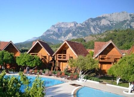 Кемпинг в посёлке Гейнюк