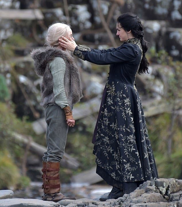 Фото со съёмочной площадки 2 сезона Ведьмак 2