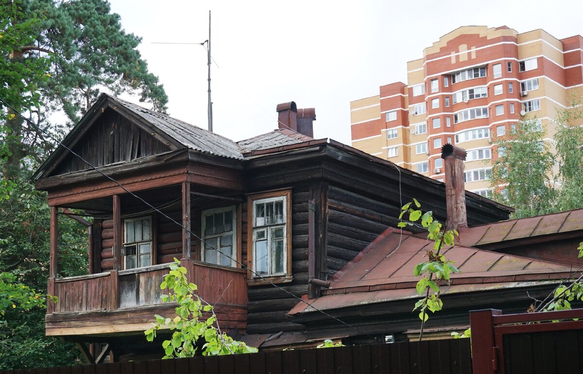 Деревянные дачи старого Никольского | Фёдор Тенин | Дзен