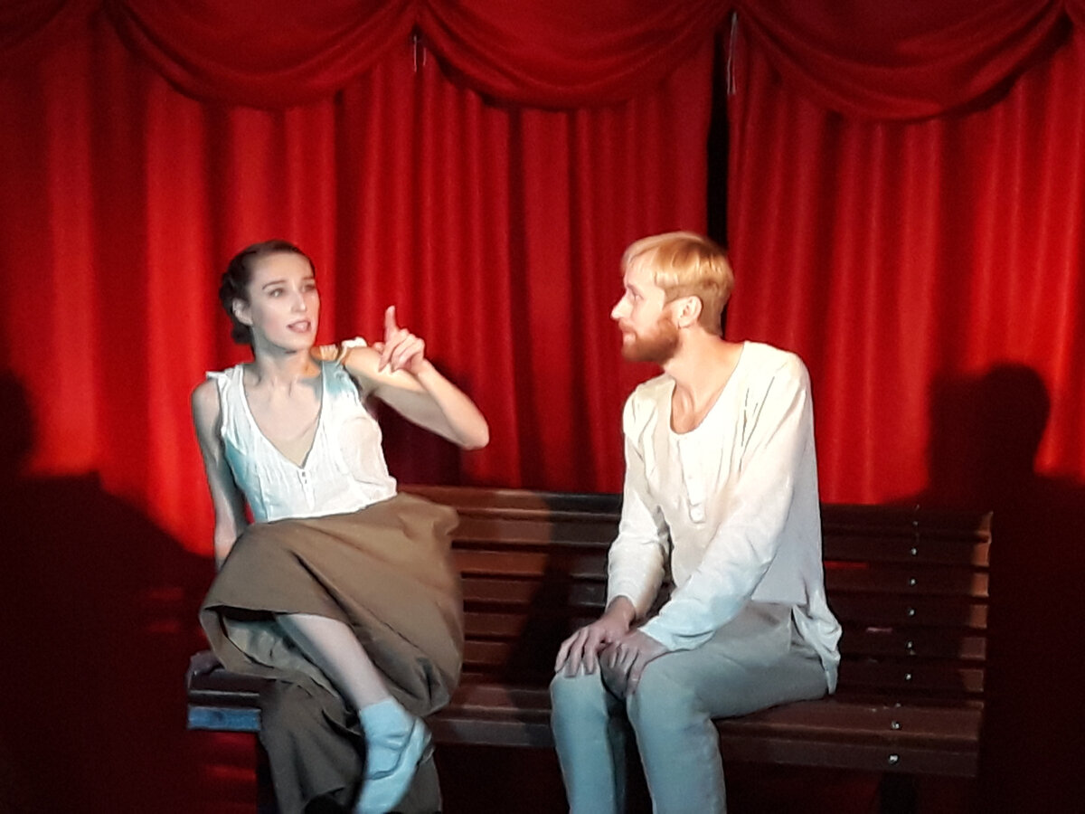 Драматический театр антреприз. Санкт-Петербург. 16.10.2020