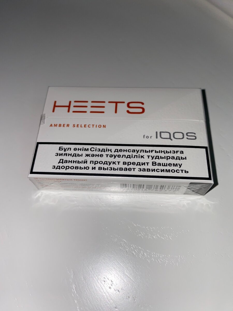 Стики HEETS amber selection 