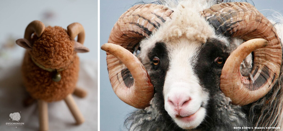 игрушка барашек OVECHKINSON 