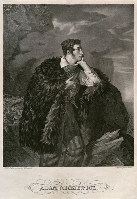 В.М. Ванькович. Адам Мицкевич. 1828