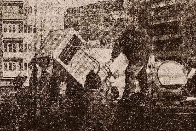 На заре "холодильникостроения" в БССР.