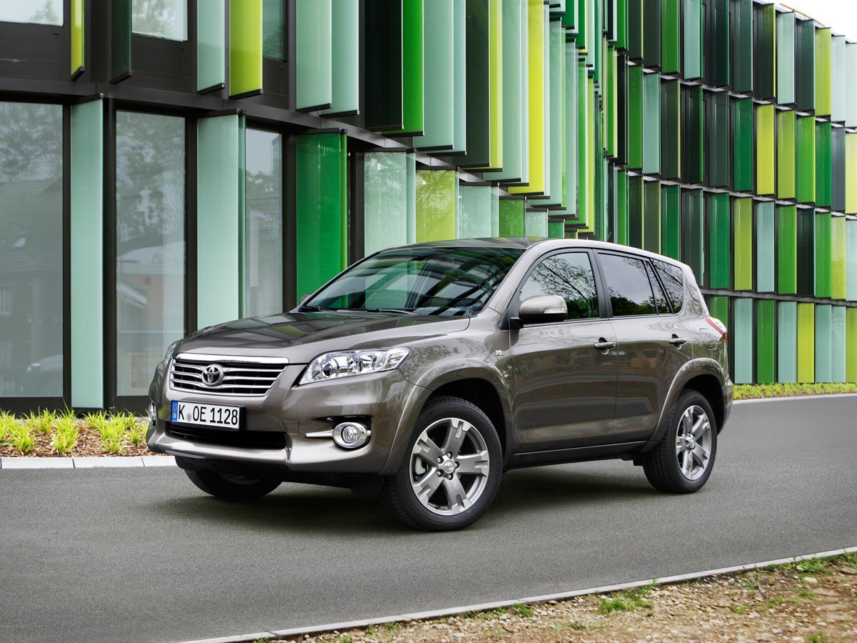 Тойота RAV4. Источник фото Яндекс.Картинки
