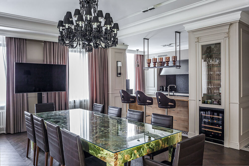 «Эстетический код», автор проекта: архитектор Анна Карпова