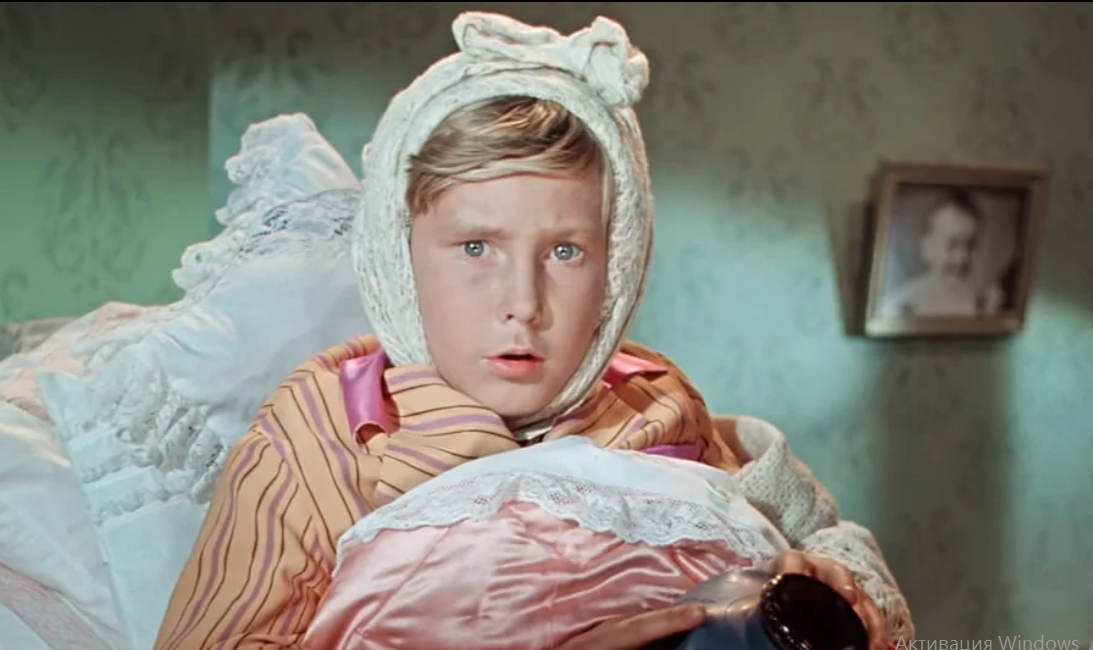 кадр из фильма "Старик Хоттабыч"