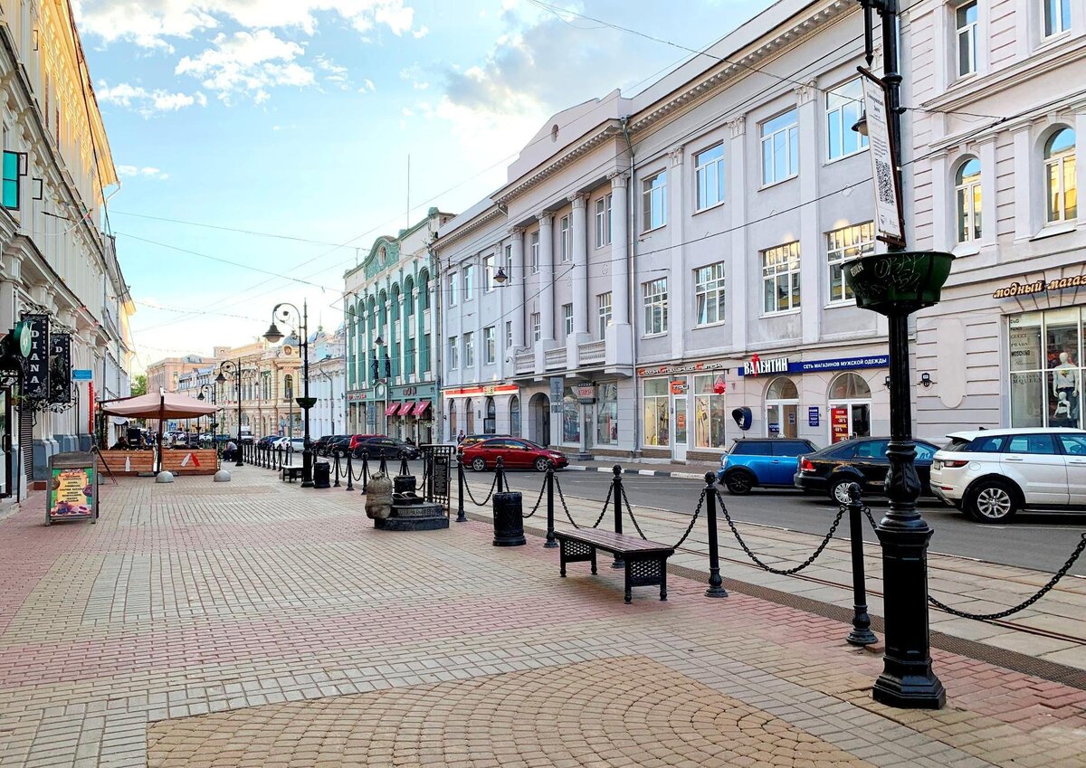 Рождественская улица Нижний Новгород