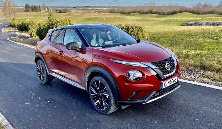 Nissan Juke 2022