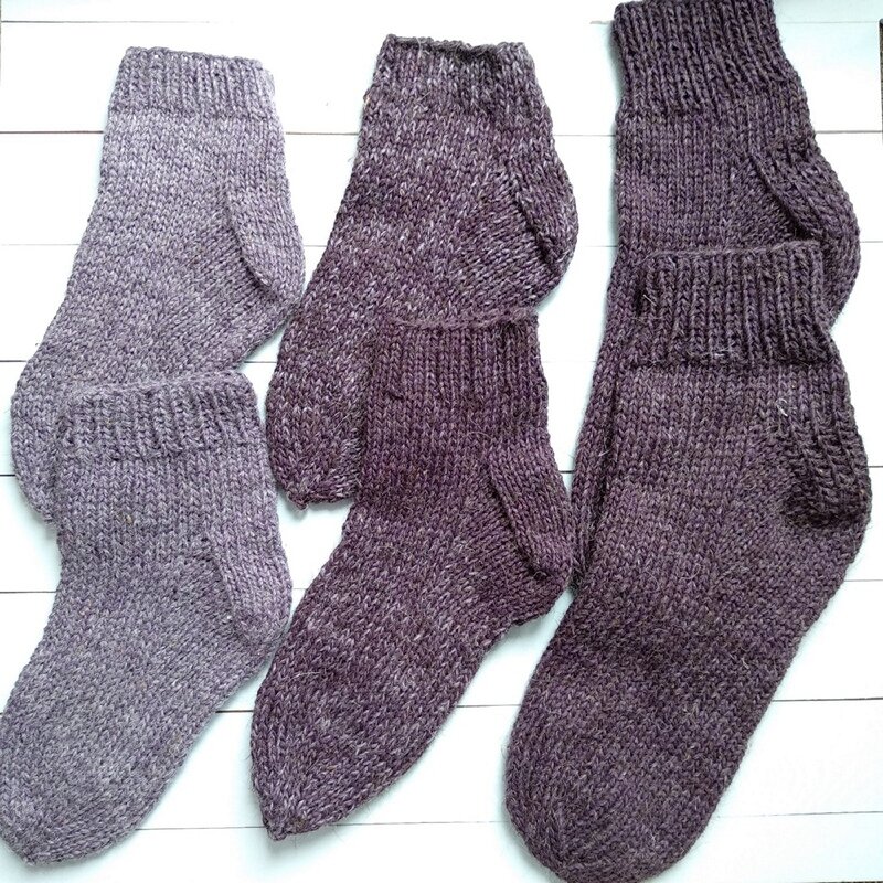 Про резинку (манжету) ниже. И как продать такие носки