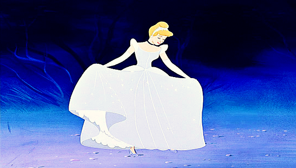 Кадр из мультфильма "Золушка"