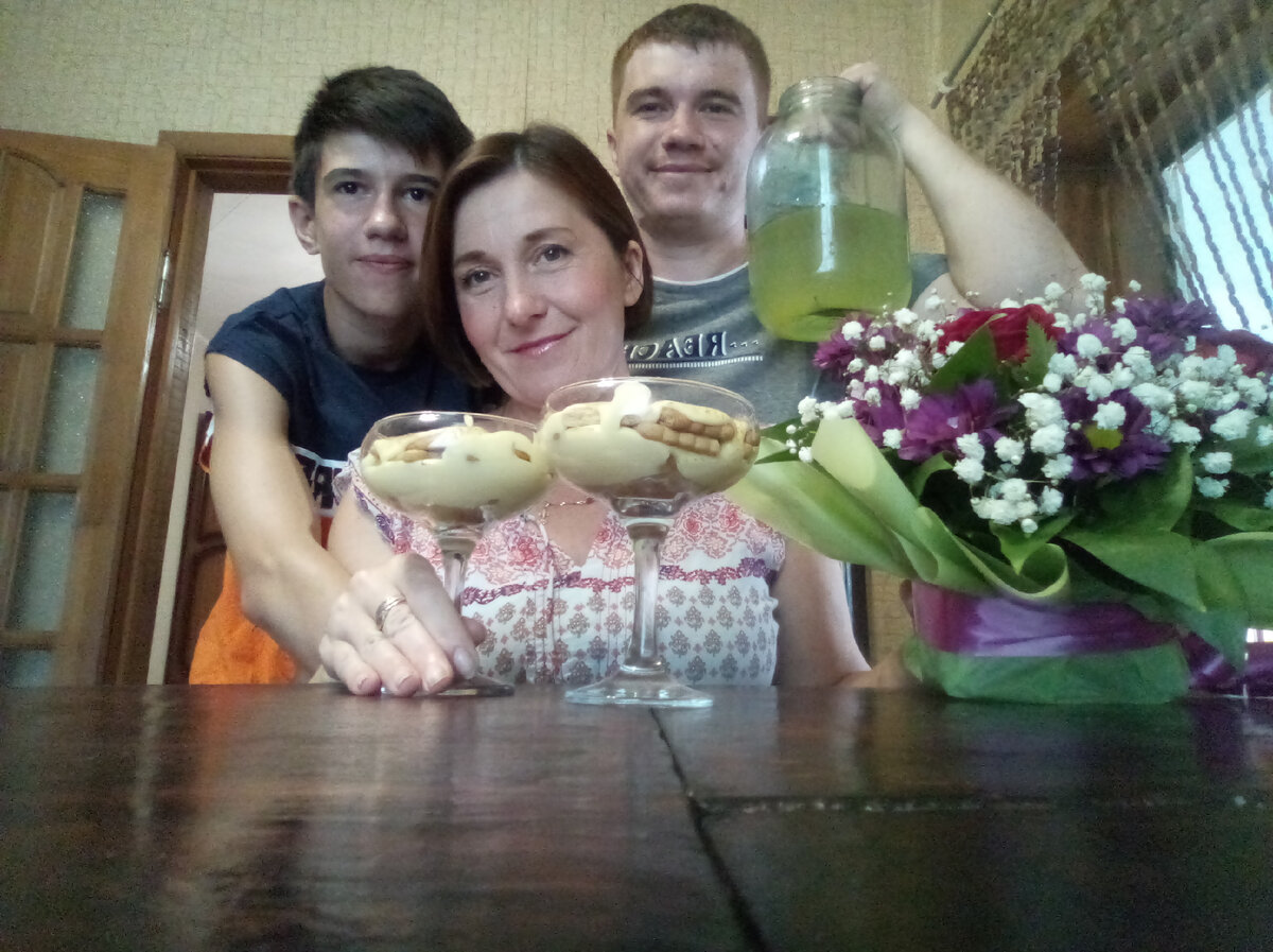 Сделали подарок к Дню рождению! 