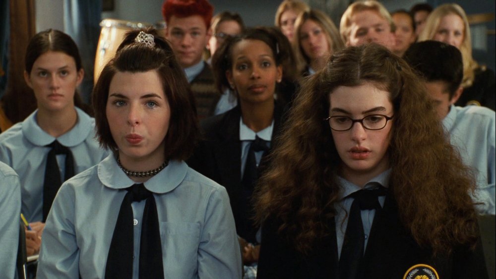 Кадр из фильма " Как стать принцессой "