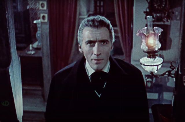На момент съёмок в первом фильме о Дракуле (1958 г.) послужной список Кристофера Ли составлял более сорока картин