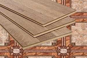 ламинат на линолеум