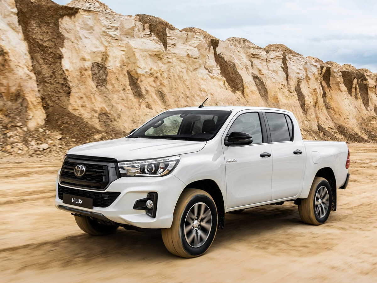 toyota hilux 2019