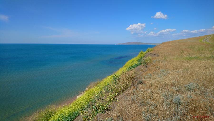 Керчь пляж мкр Карпаты. Отличие Азовского моря от черного. Какое море лучше Азовское или черное море. Что лучше черное или Азовское море.