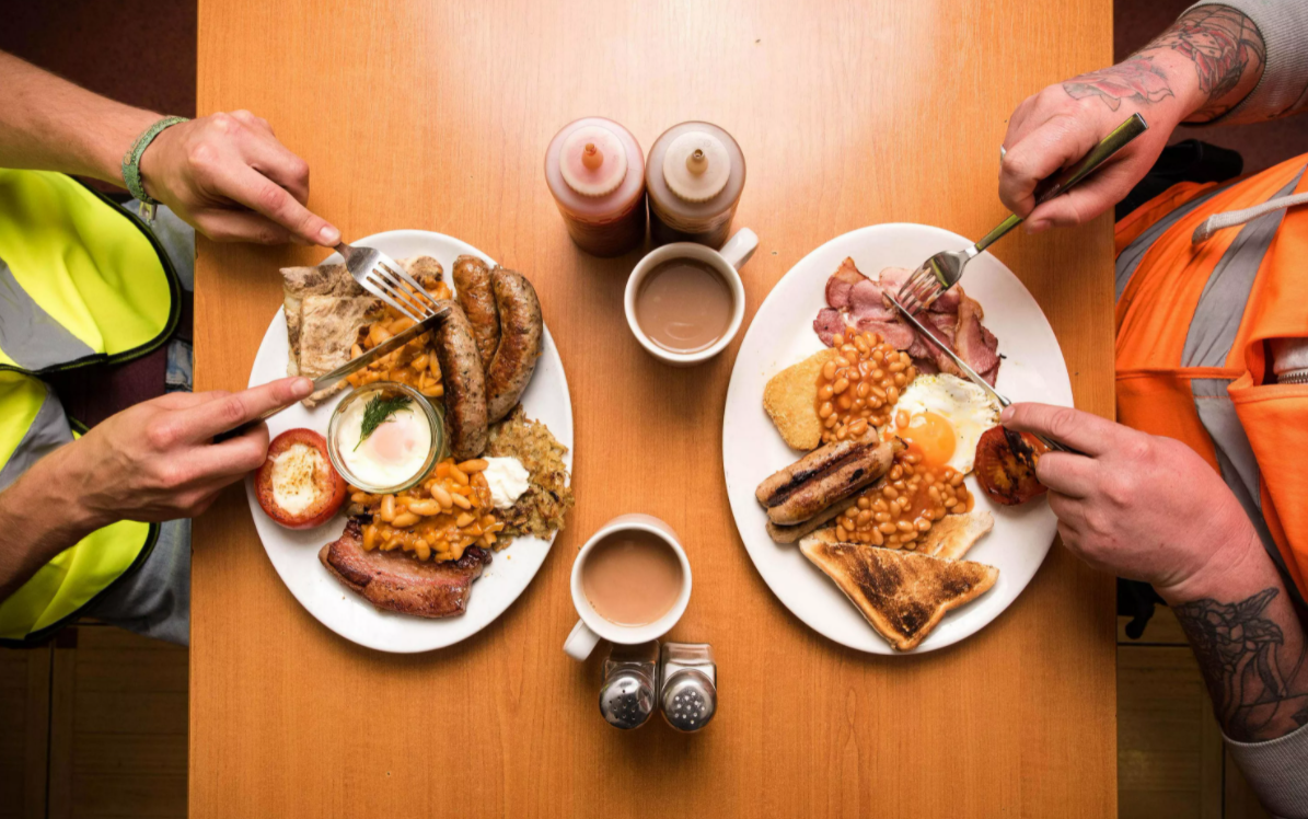 We breakfasted. Английский завтрак. Традиционный завтрак в Англии. Еда в Британии. Ланч в Англии.