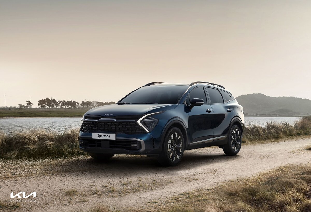 KIA Sportage 2022, фото: KIA