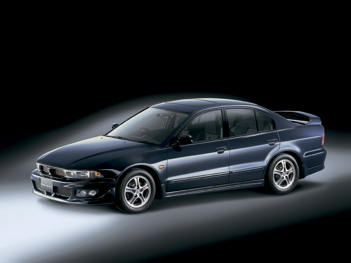 Mitsubishi galant vr-4. Источник иллюстрации - Яндекс. Картинки