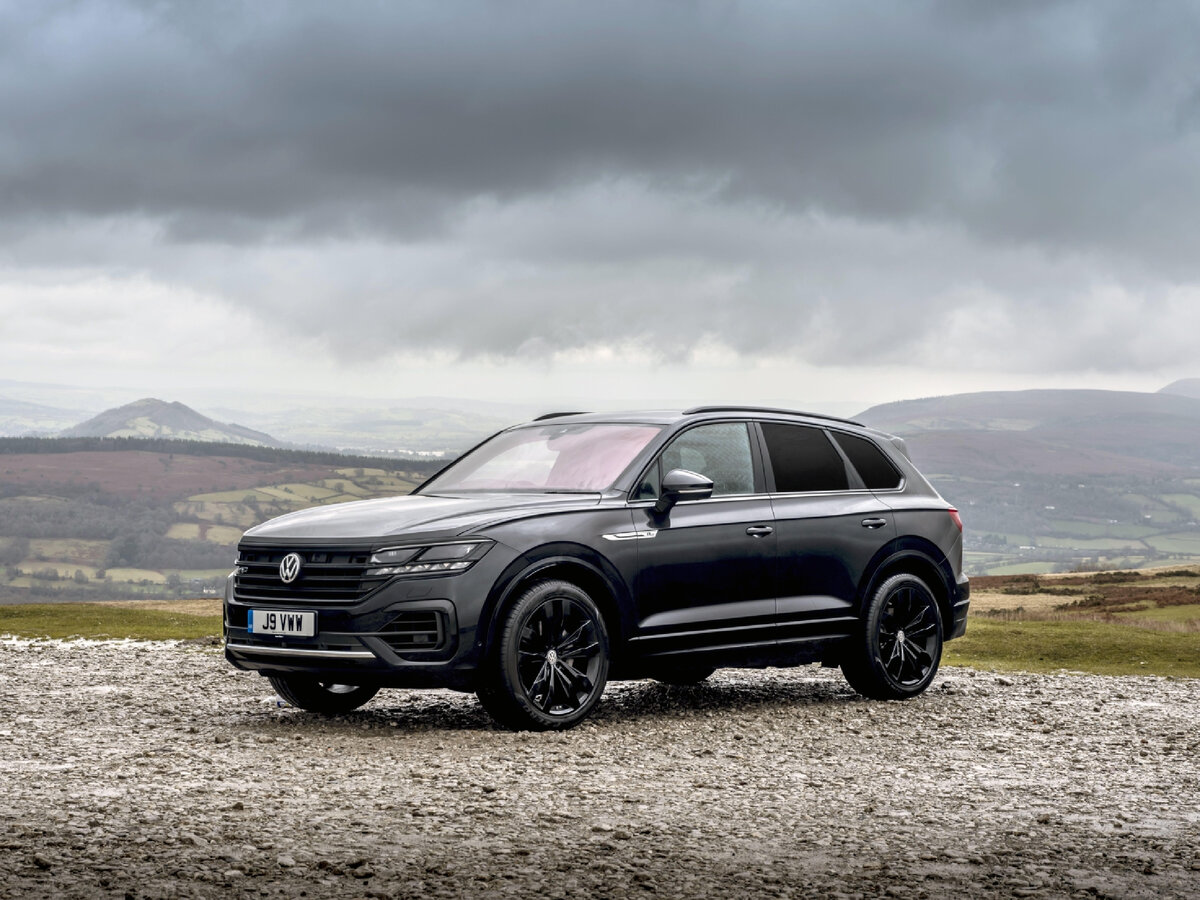“VW Touareg III”