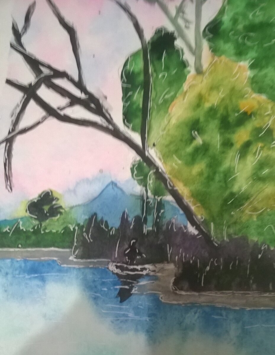 Картина дочери Светланы