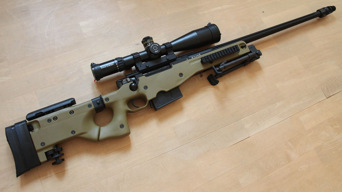 страйкбольная снайперская винтовка awp фото 42