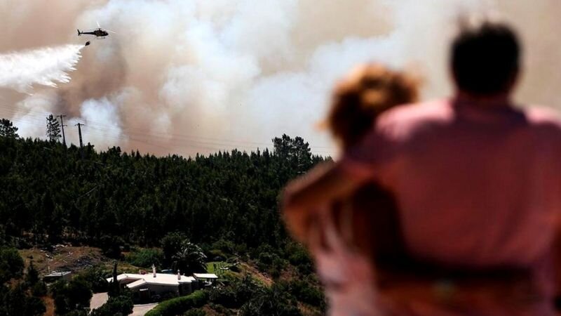 Загрязнение от лесных пожаров связано с десятками тысяч смертей в год.